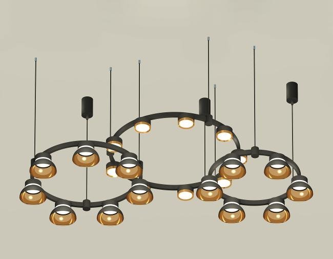 Подвесная люстра Ambrella Traditional DIY XR92092000