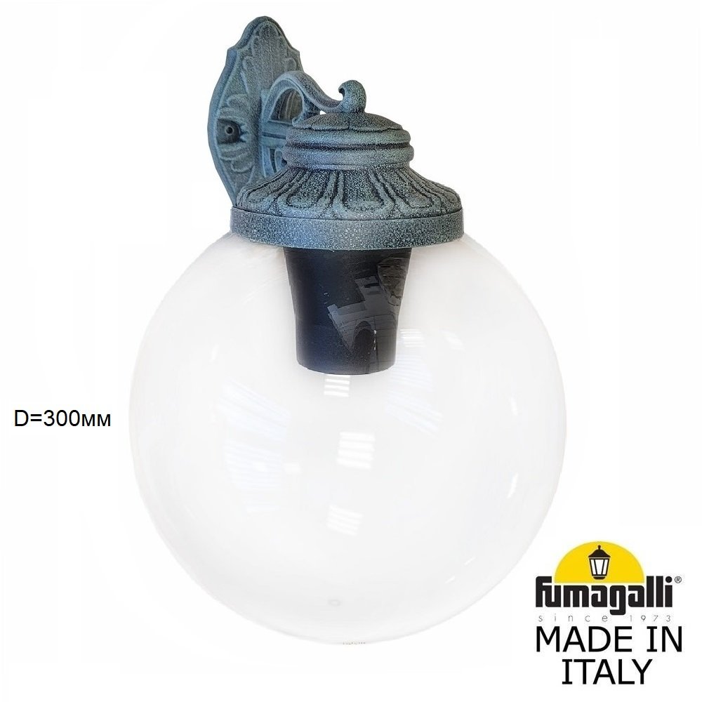 G30.131.000.VXE27DN Настенный светильник Globe 300 Fumagalli G30.131.000.VXE27DN