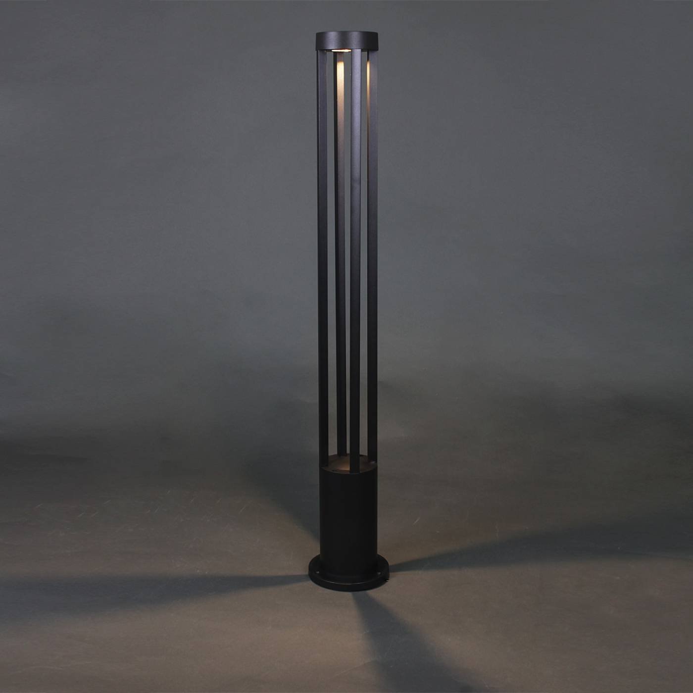 Наземный фонарь Reluce 09958-0.7-001JH 1,0M LED7W BK RLOS