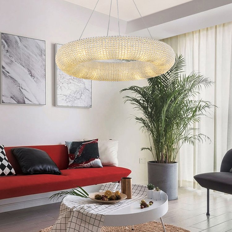 220840-23 Подвесная люстра ImperiumLoft Crystal-Halo01 220840-23