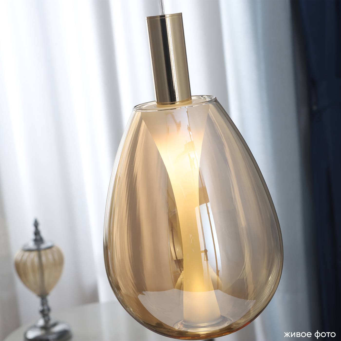 GAUDI SP4W LED AMBER Светильник подвесной Crystal Lux Gaudi GAUDI SP4W LED AMBER