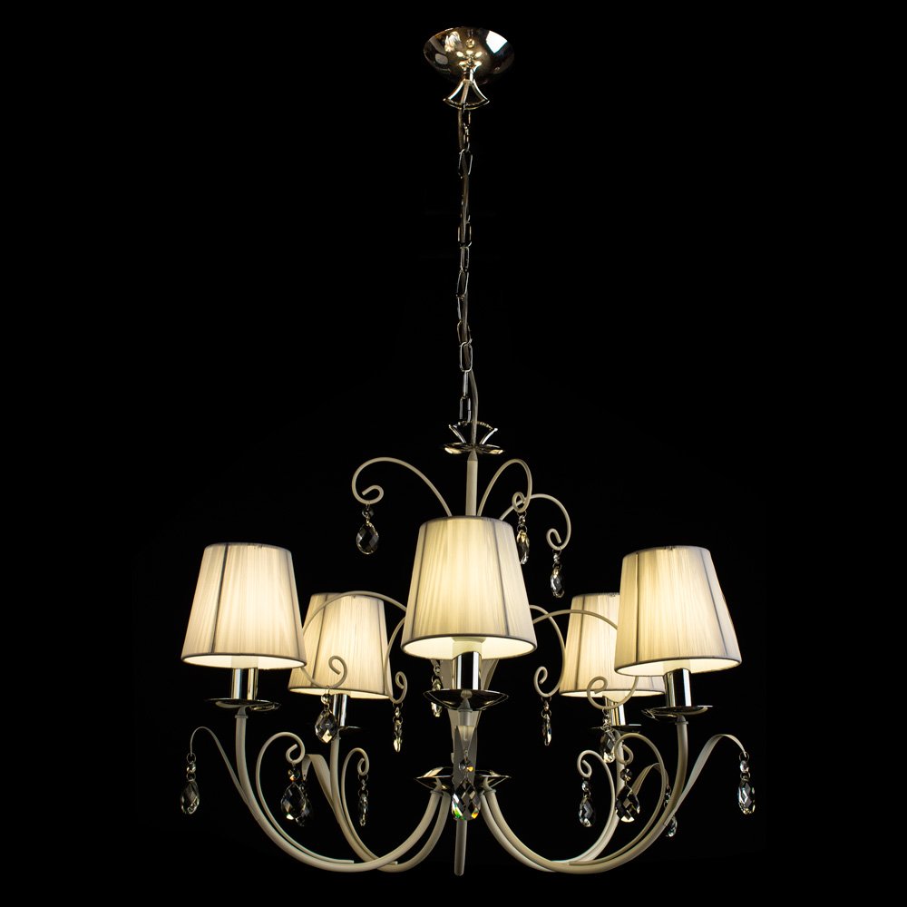 A1743LM-5WH Подвесная люстра Arte Lamp ROMANA SNOW A1743LM-5WH