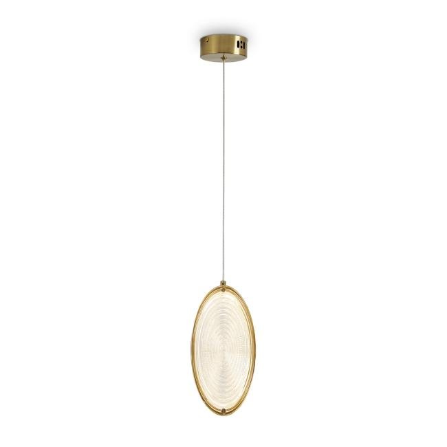 FR6139PL-L8BS Светильник подвесной Freya Lolli FR6139PL-L8BS