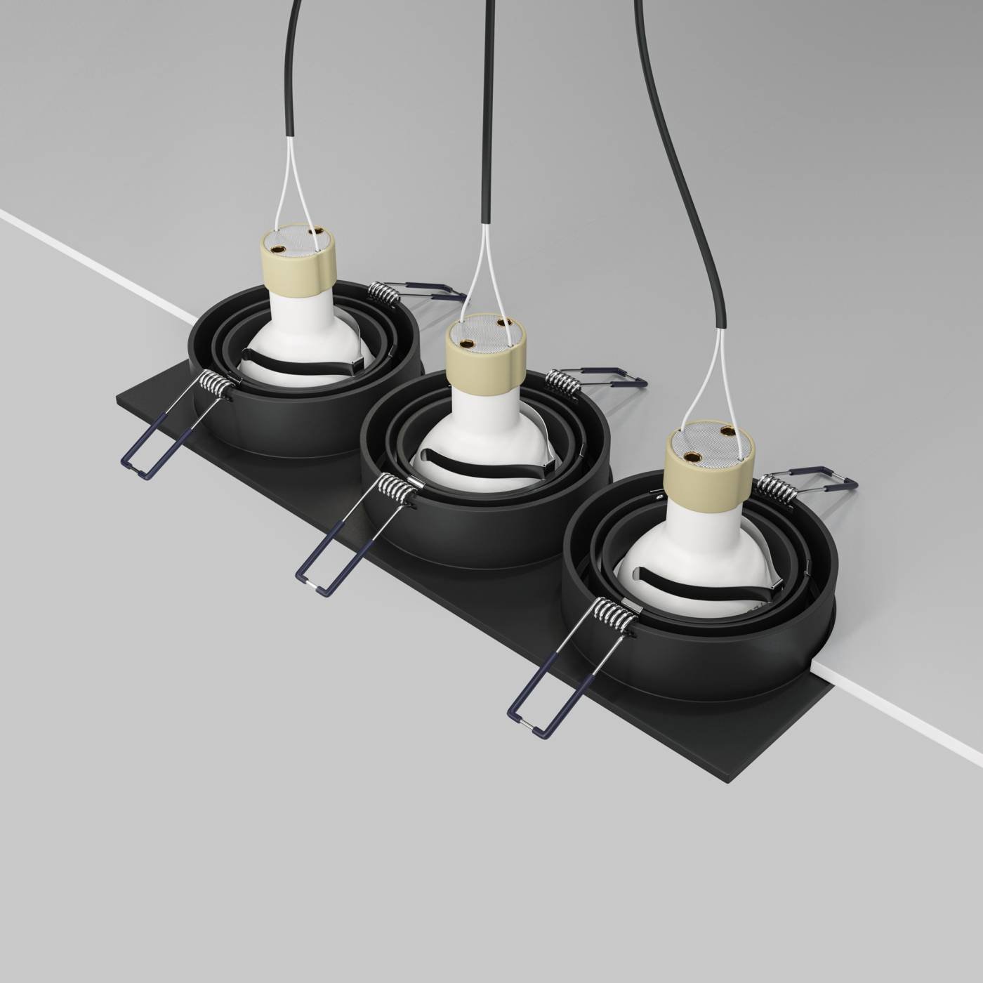 DL024-2-03B Встраиваемый светильник Maytoni Atom DL024-2-03B