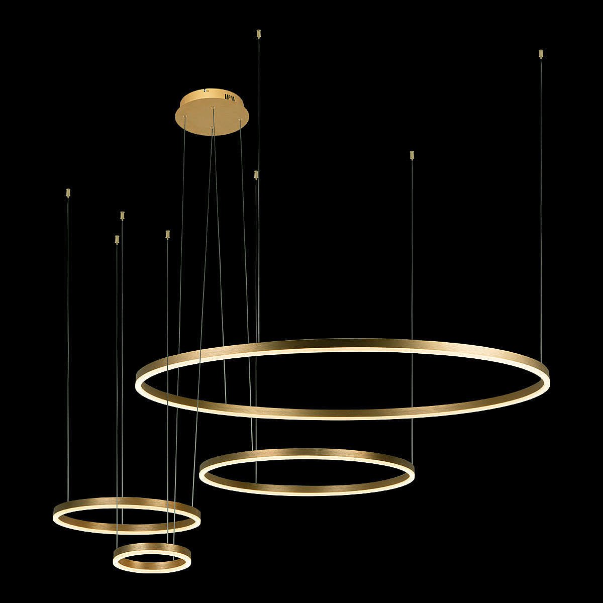 10017/4L Светильник подвесной Loft It Ring 10017/4L