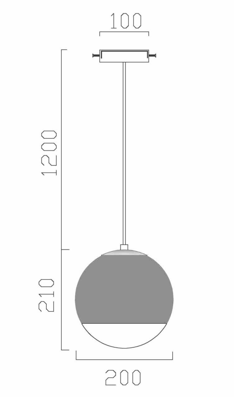 VL2151P01 Светильник подвесной Vele Luce Terra VL2151P01