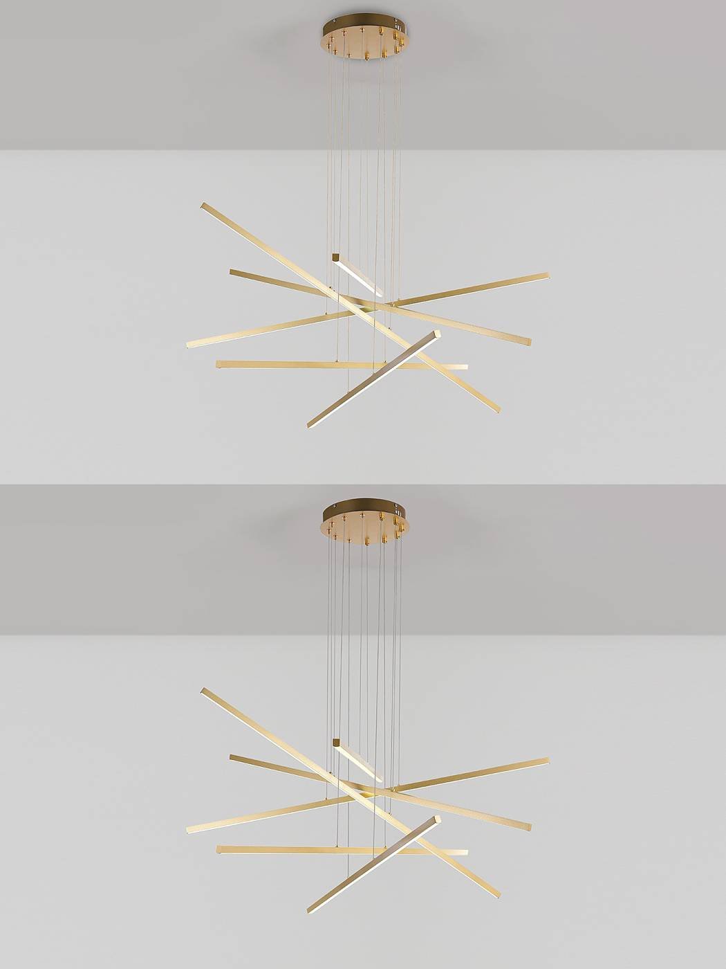 INNOVATION STYLE 83105 Подвесная люстра Natali Kovaltseva Straight INNOVATION STYLE 83105