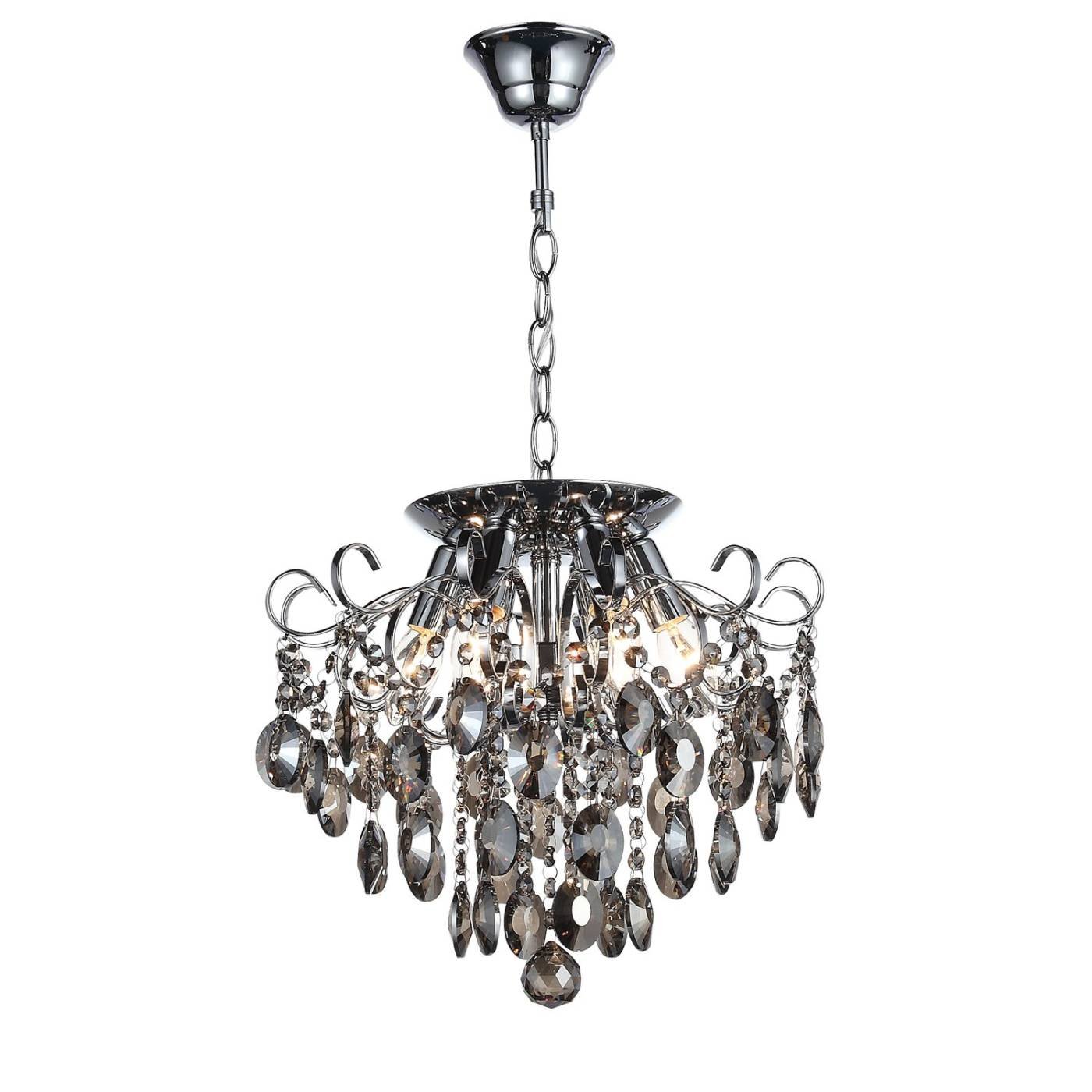 SL846.102.06 Потолочная хрустальная люстра ST Luce Orecchini SL846.102.06