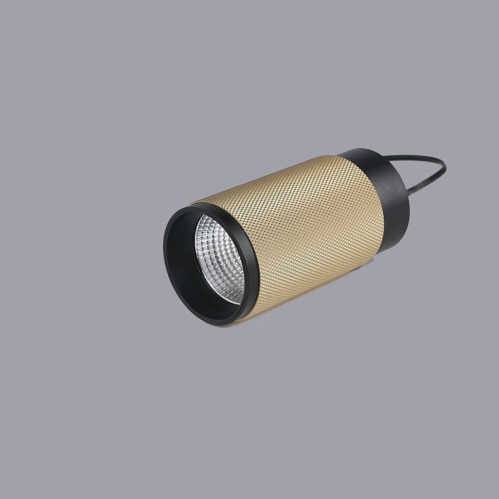 Накладной светильник iLEDEX TECHNICAL Delta 1954-10W-3000K-36 BK+BR