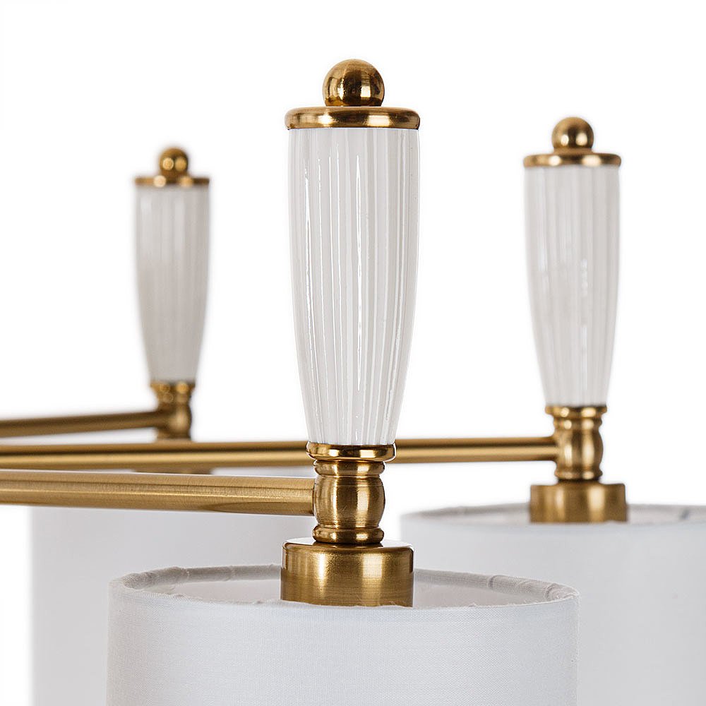 A4102PL-8PB Потолочная люстра Arte Lamp Waverley A4102PL-8PB