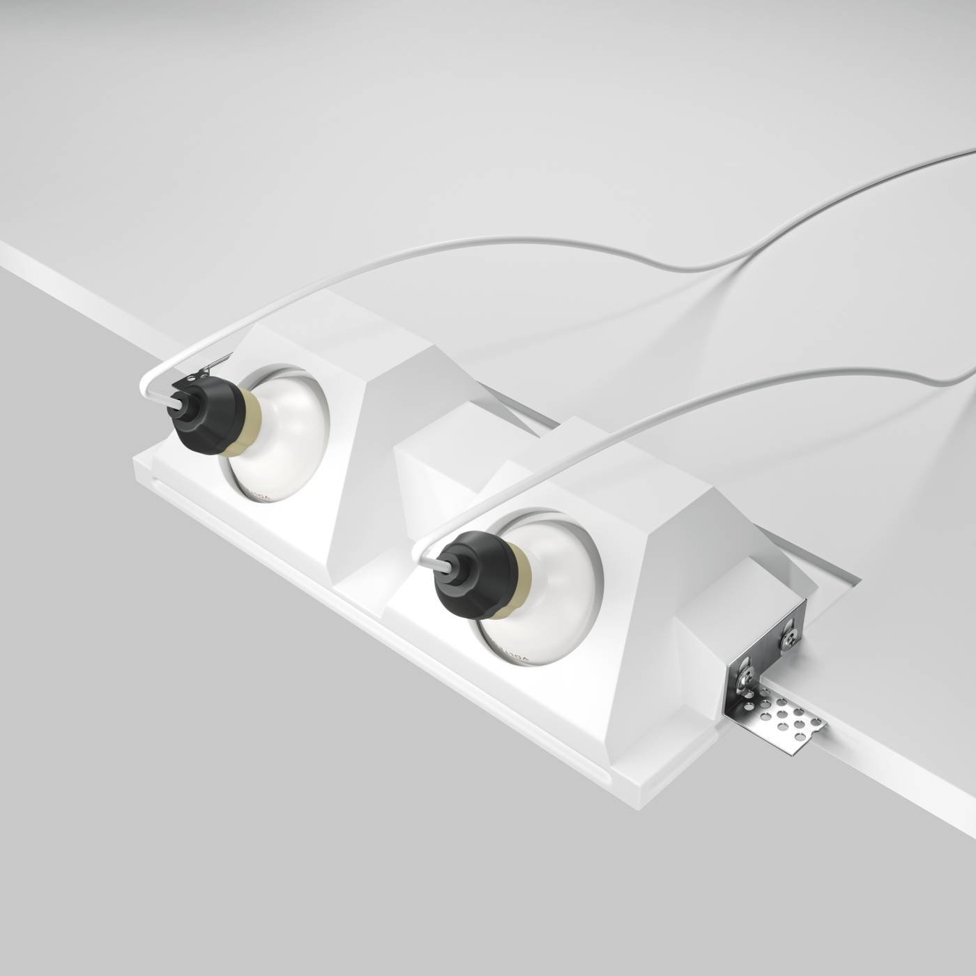 DL002-WW-02-W Встраиваемый светильник Maytoni Gyps Modern DL002-WW-02-W