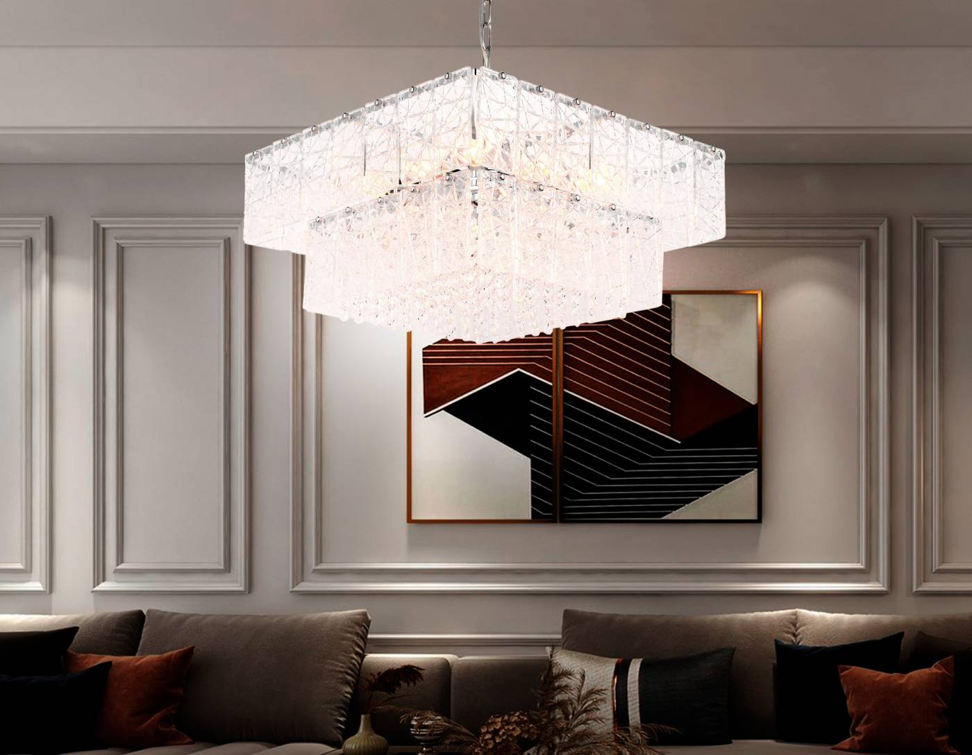 TR5238 Подвесная люстра Ambrella Traditional TR5238