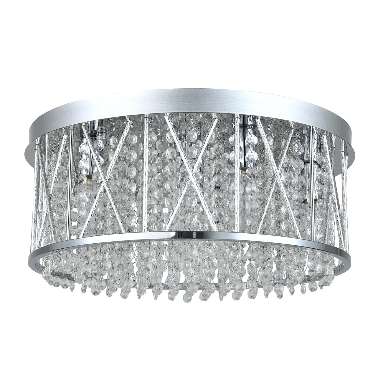 Потолочная люстра Escada 587/6 Chrome