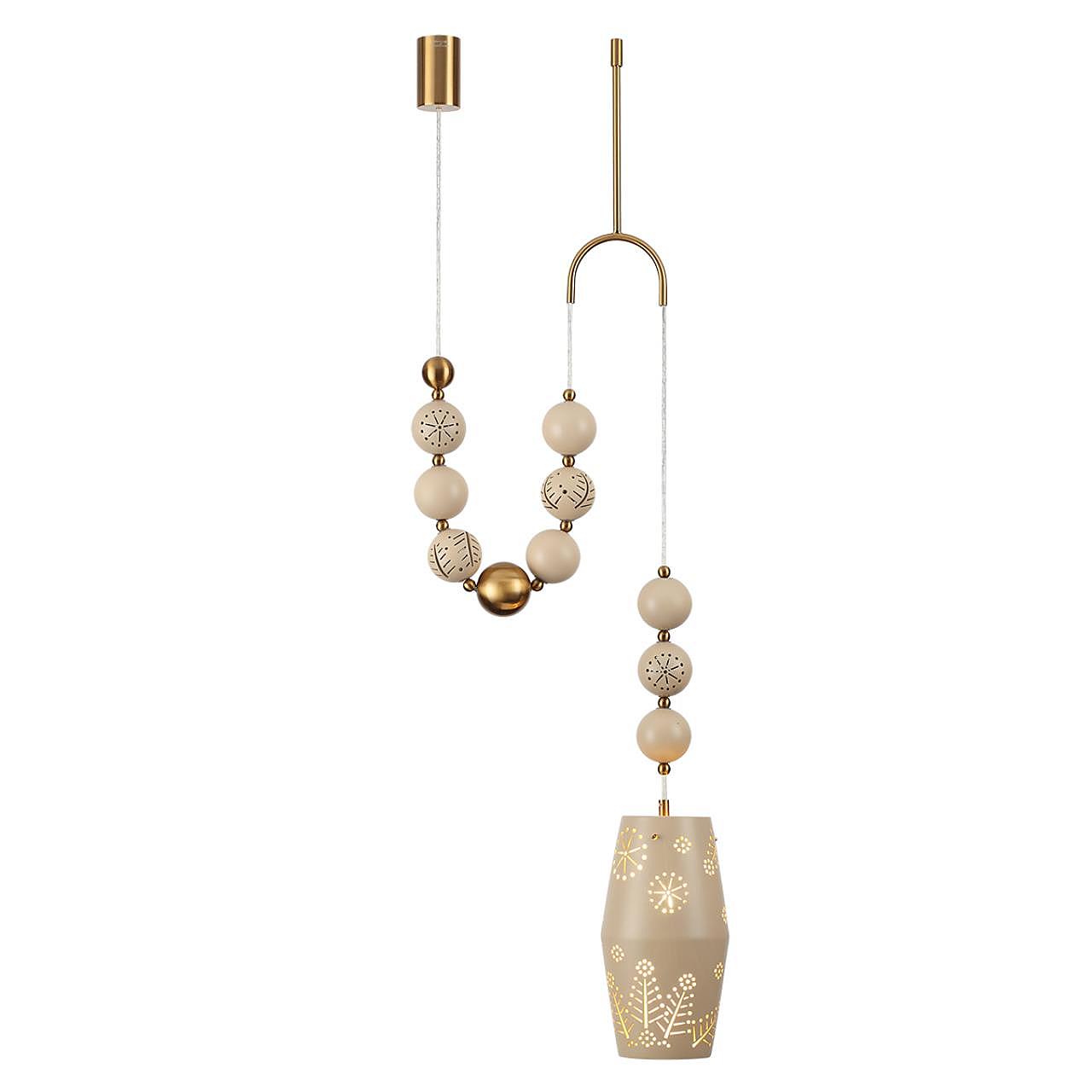 Светильник подвесной Odeon Light EXCLUSIVE Karelia 5444/1B