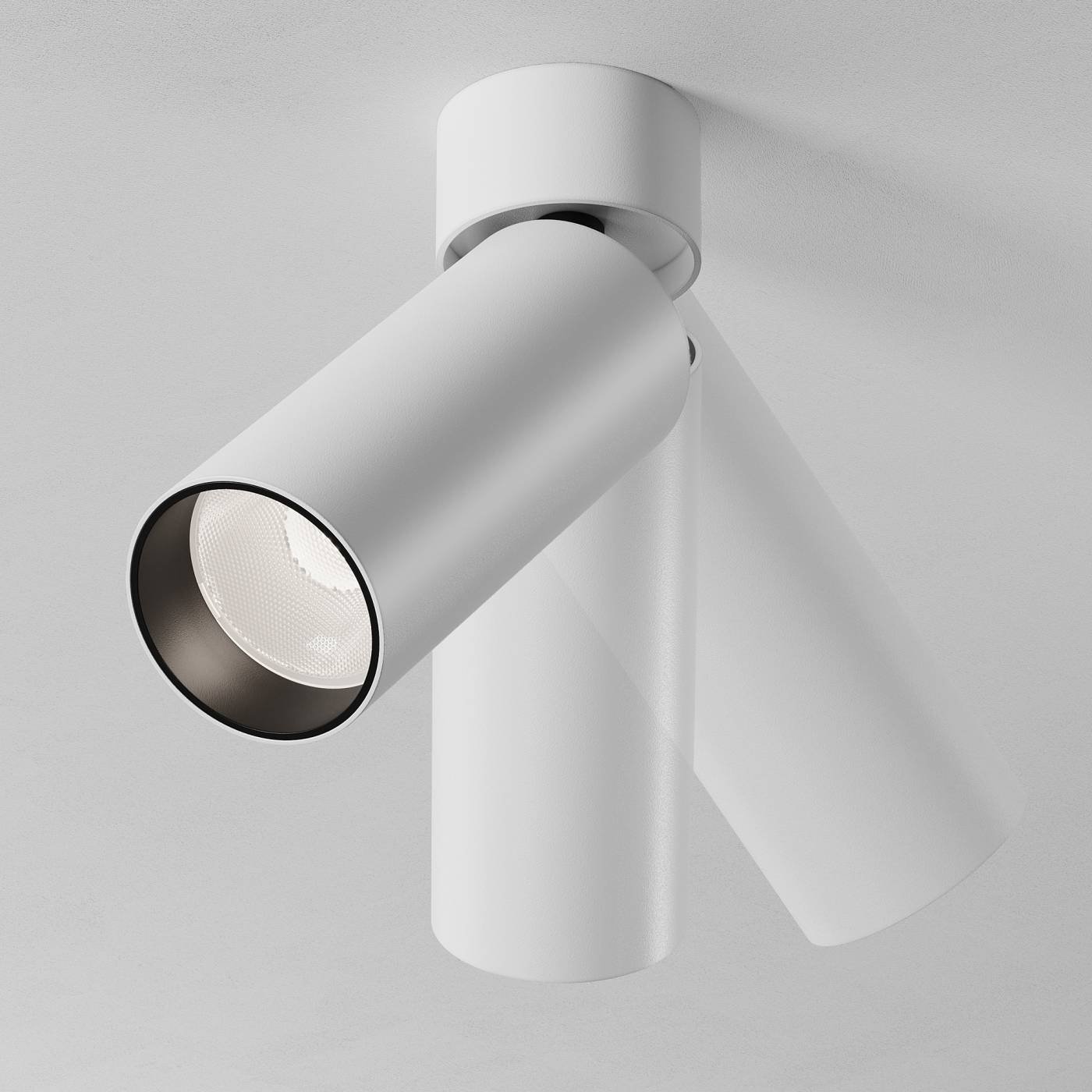 Светильник спот Maytoni FOCUS LED C055CL-L12W4K-SS-W
