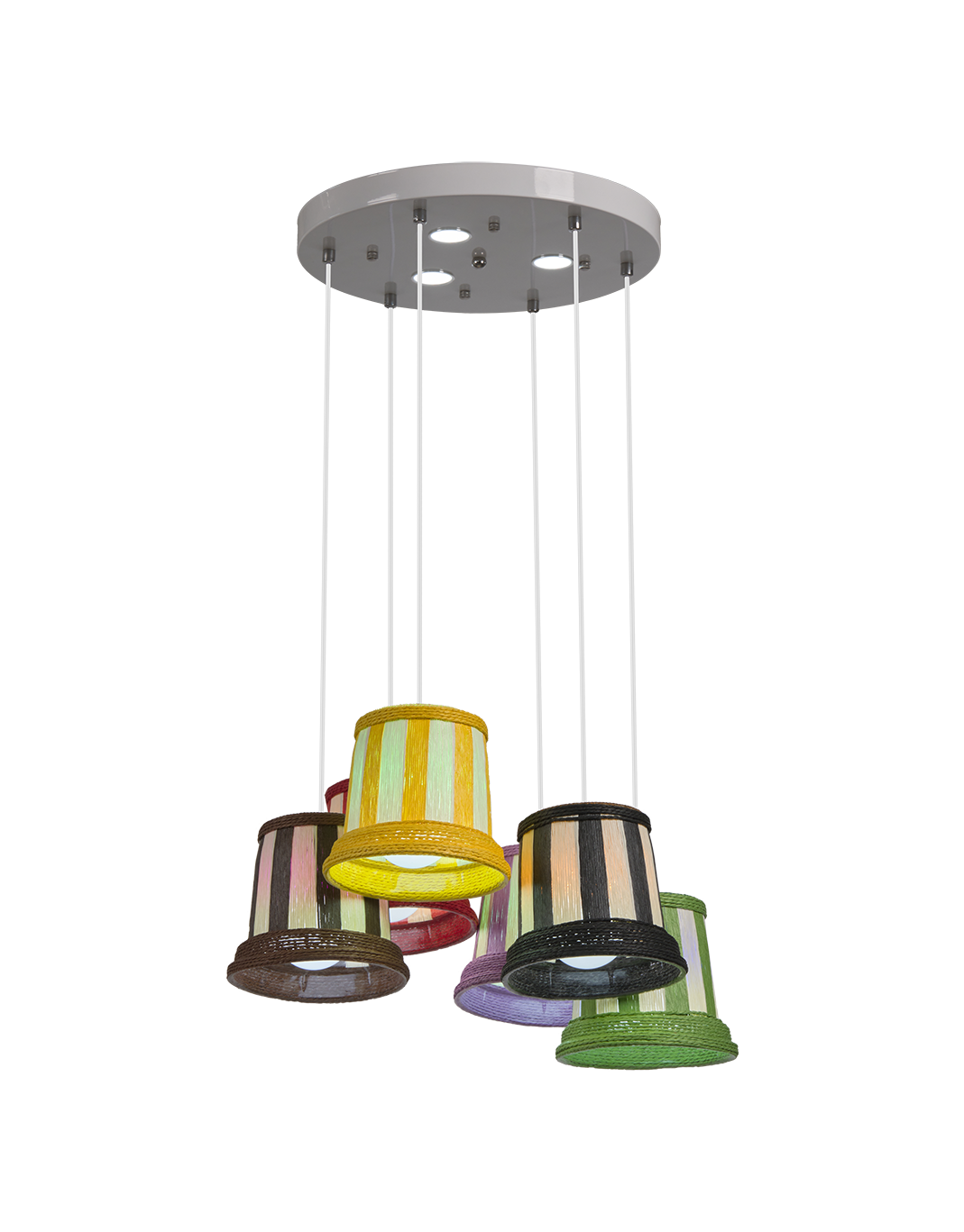Светильник подвесной Мелодия Света 8007a-6 WT 000021173