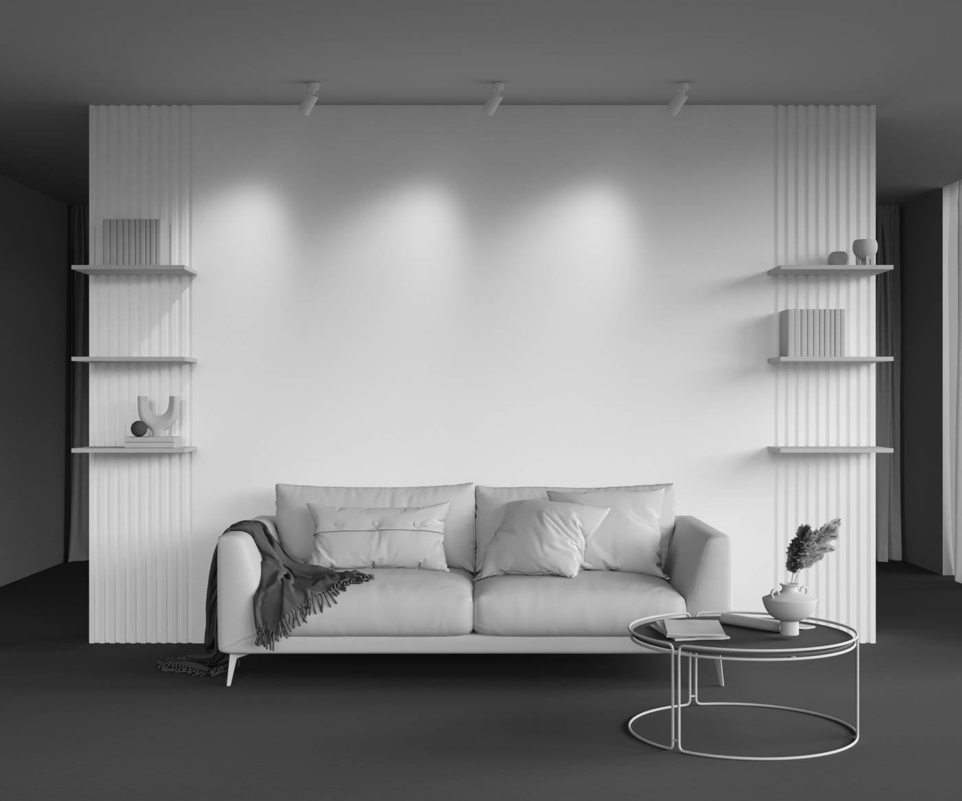 Накладной светильник Maytoni Calipso C108CL-01-GU10-W