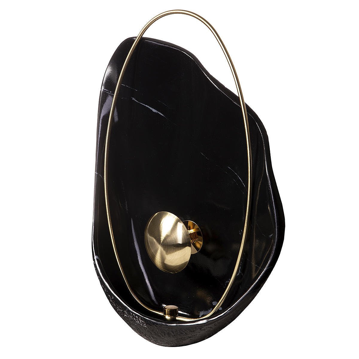 10043 Black Настенное бра Loft It Clam 10043 Black