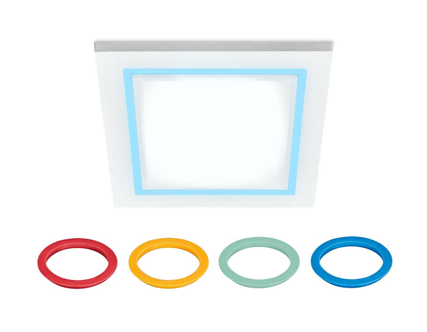 Встраиваемый светильник Ambrella Techno TN122