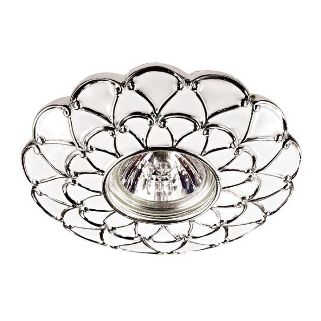 Встраиваемый светильник с узорами Pattern 370224 Novotech