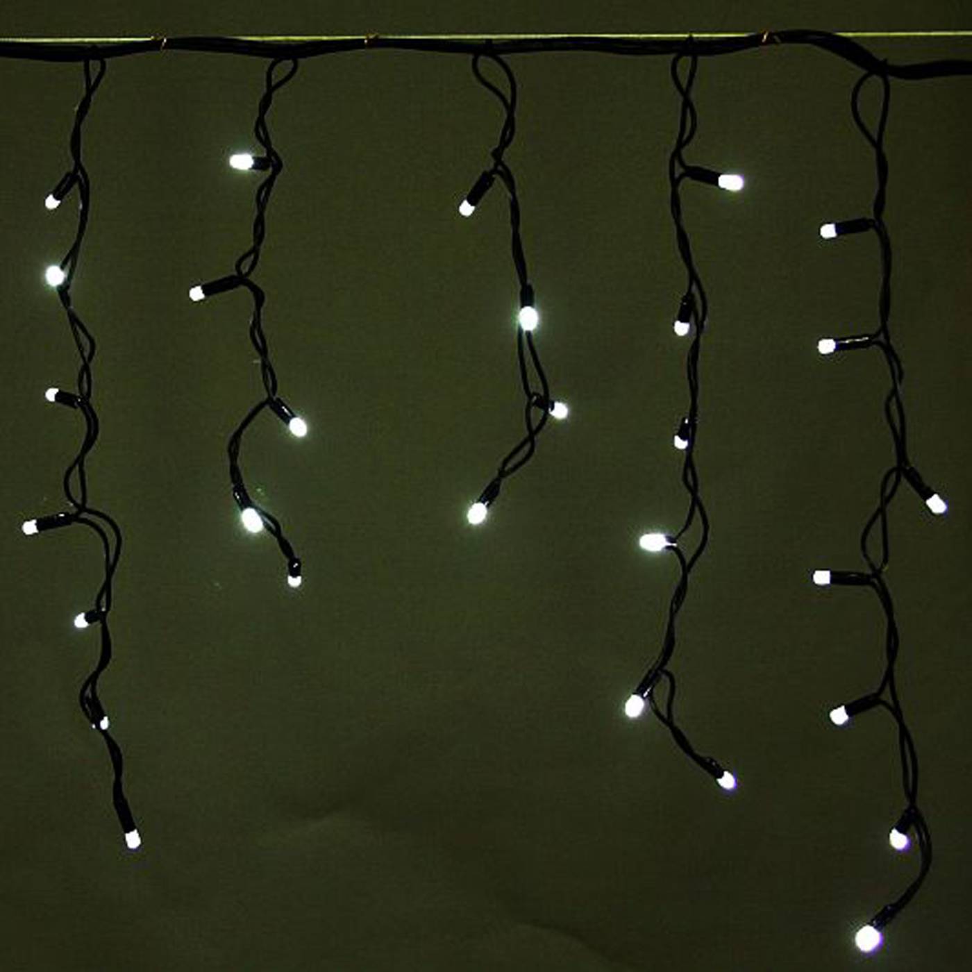 Гирлянда-дождь Sneha A-020 LED WT
