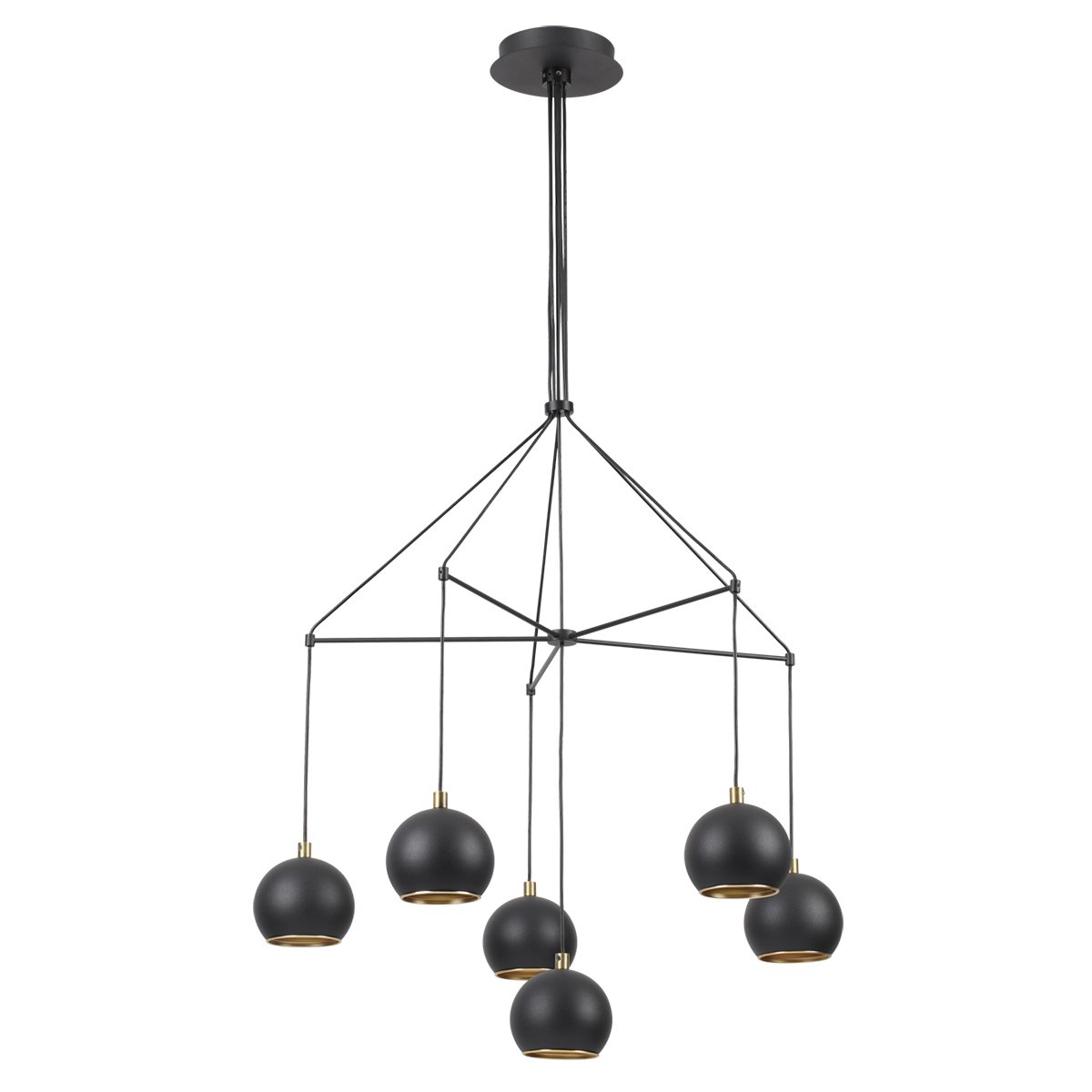 3635/6 Подвесная люстра Lumion Dondoo 3635/6