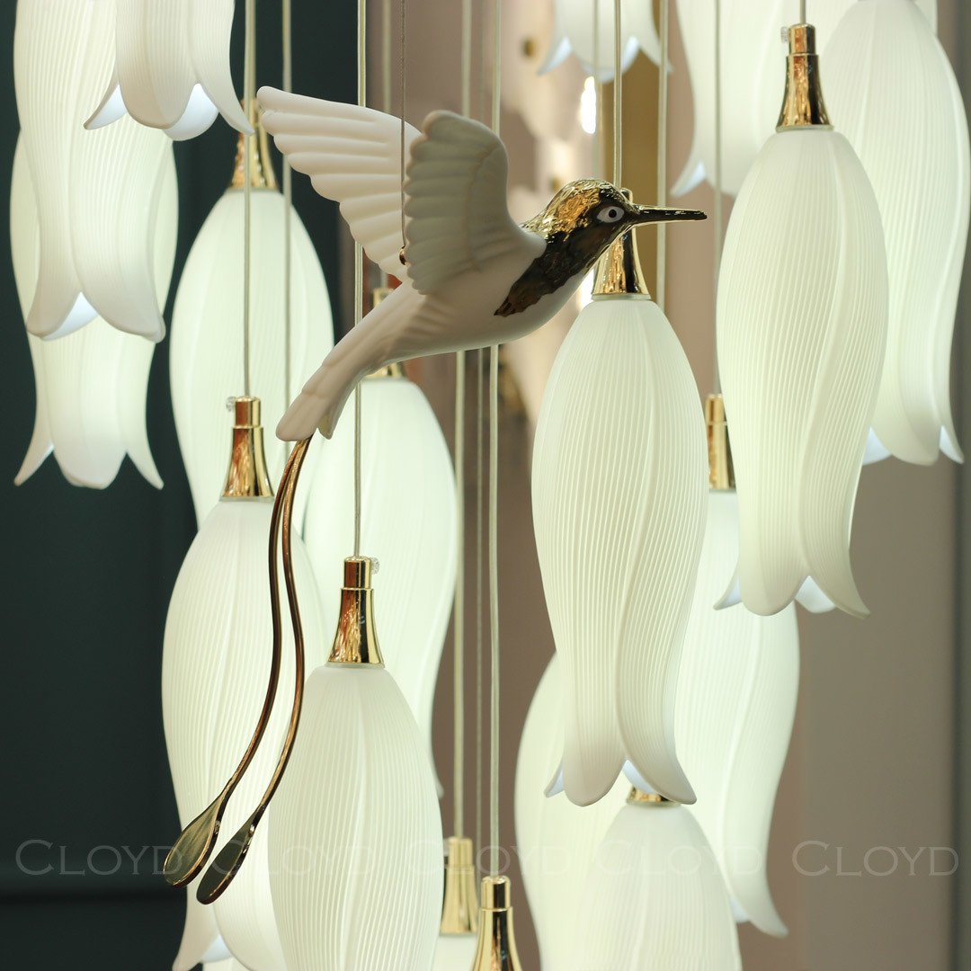 11240 Люстра каскадная Cloyd Argana 11240