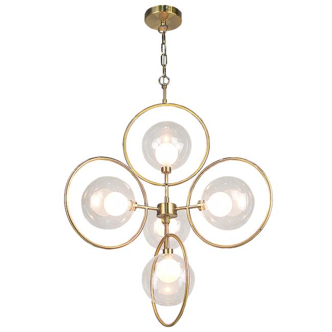 Подвесная люстра Lightstar Alfa 745053