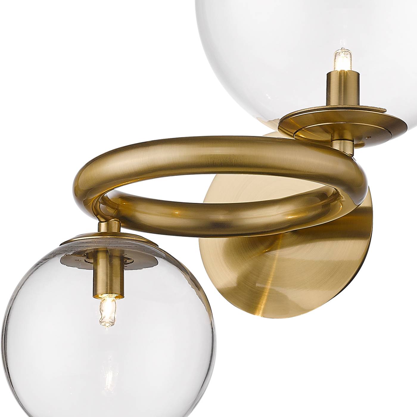 W68092-2 brass Настенное бра Delight Collection Puppet W68092-2 brass