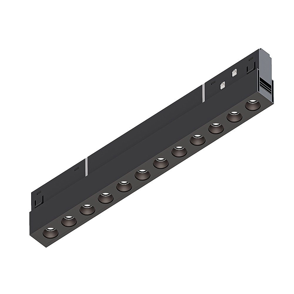 Трековый светильник Arte Lamp Expert A5744PL-1BK