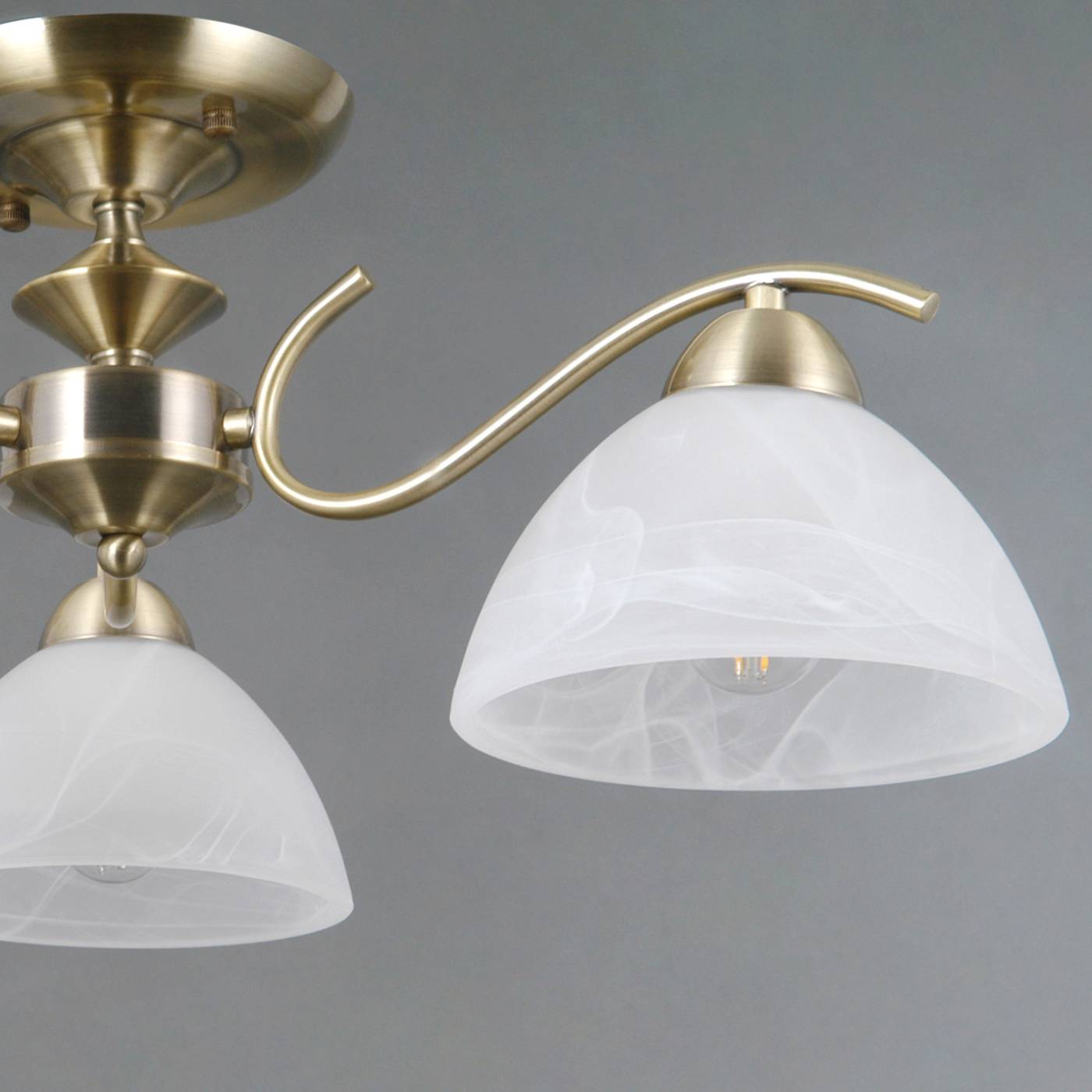 Потолочная люстра ILLUMICO IL0905-3CSQ-26 AB ELITE