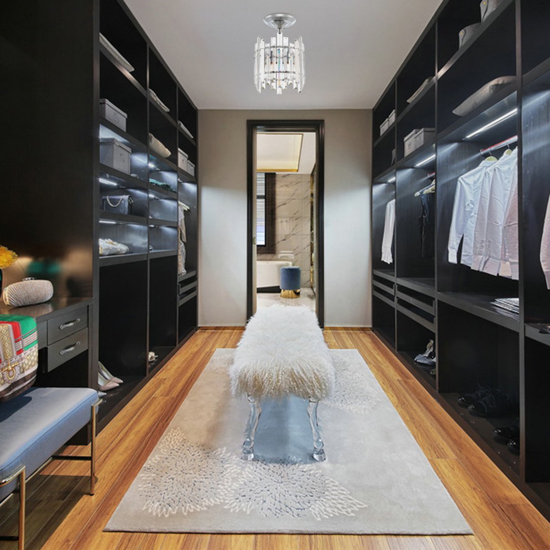 372409/1/100/200 CR Светильник потолочный Arte Milano Sorrento-2409 372409/1/100/200 CR