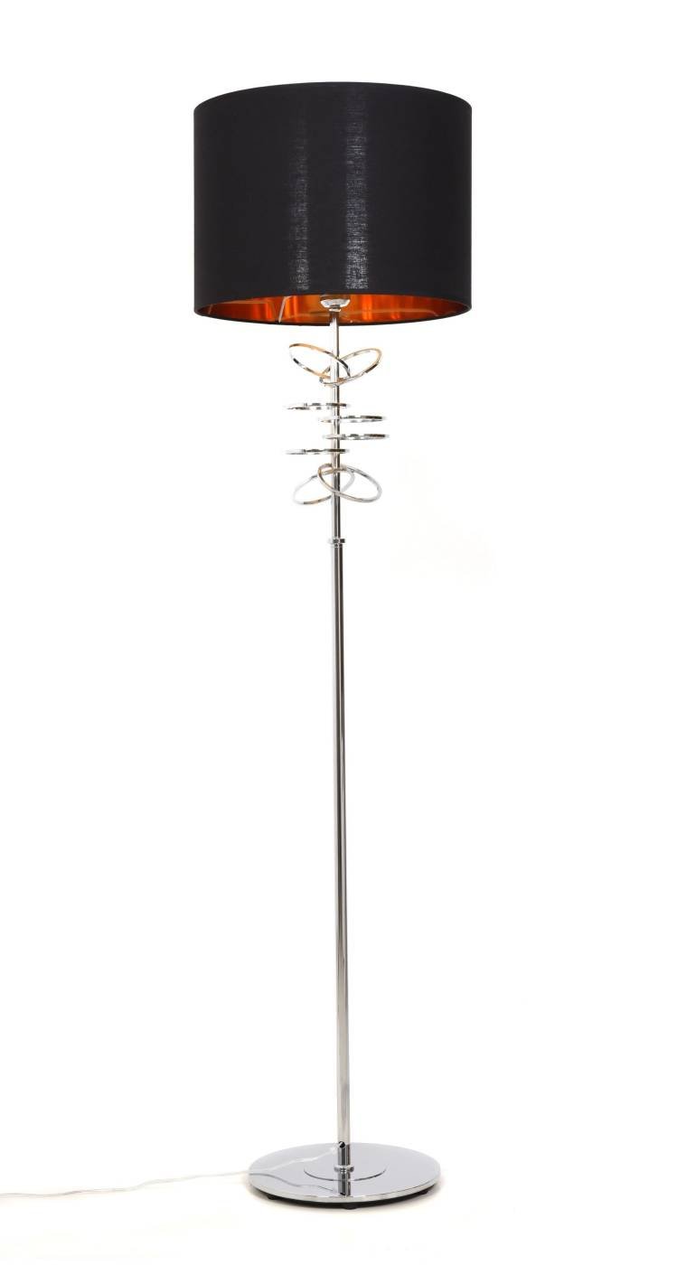 Торшер Lumina Deco Milari LDF 5530 CHR+BK