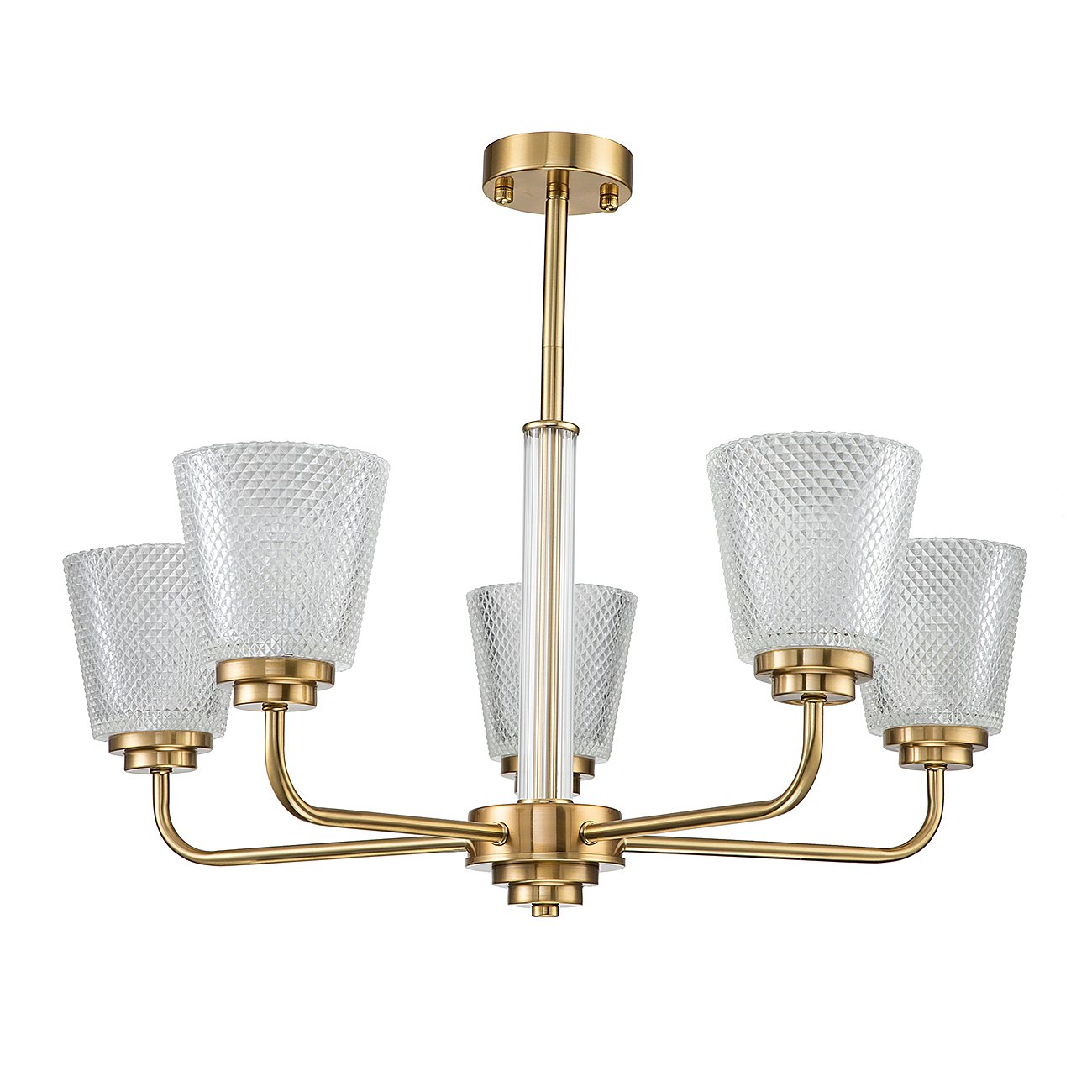 Потолочная люстра Escada Noble 685/5PL
