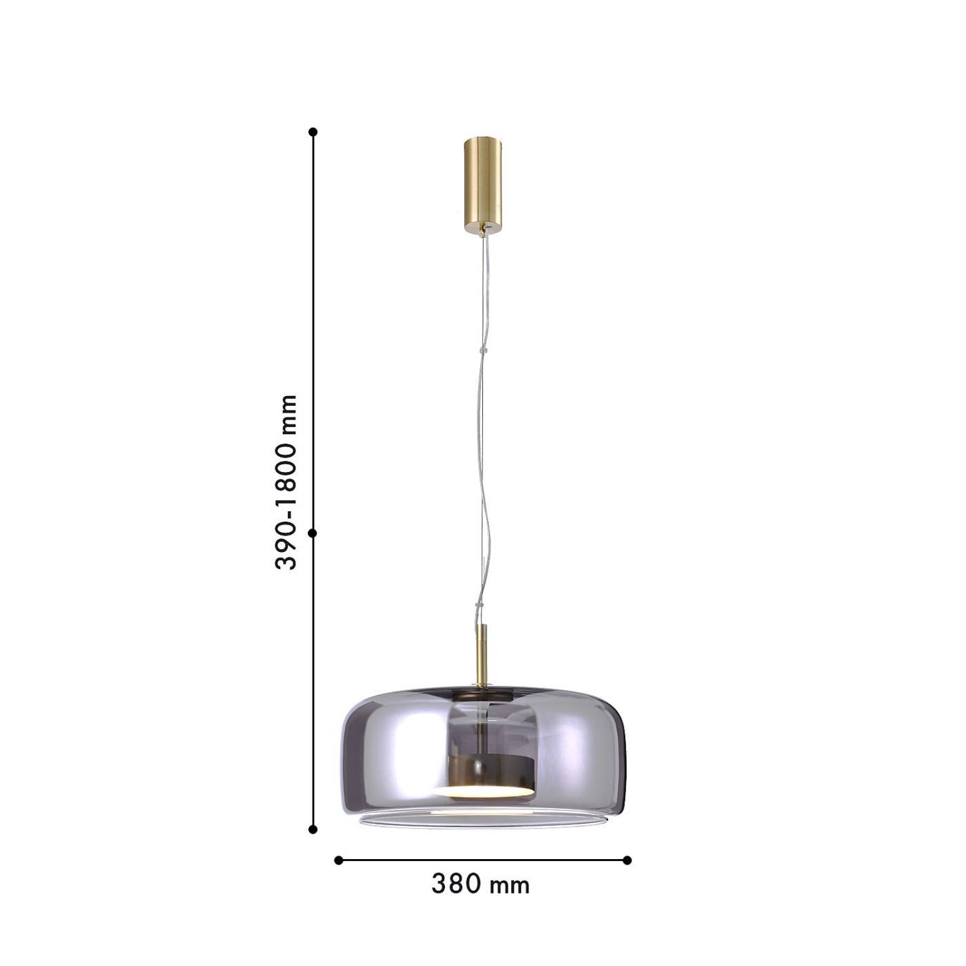 4234-2P Светильник подвесной Favourite Reflex 4234-2P