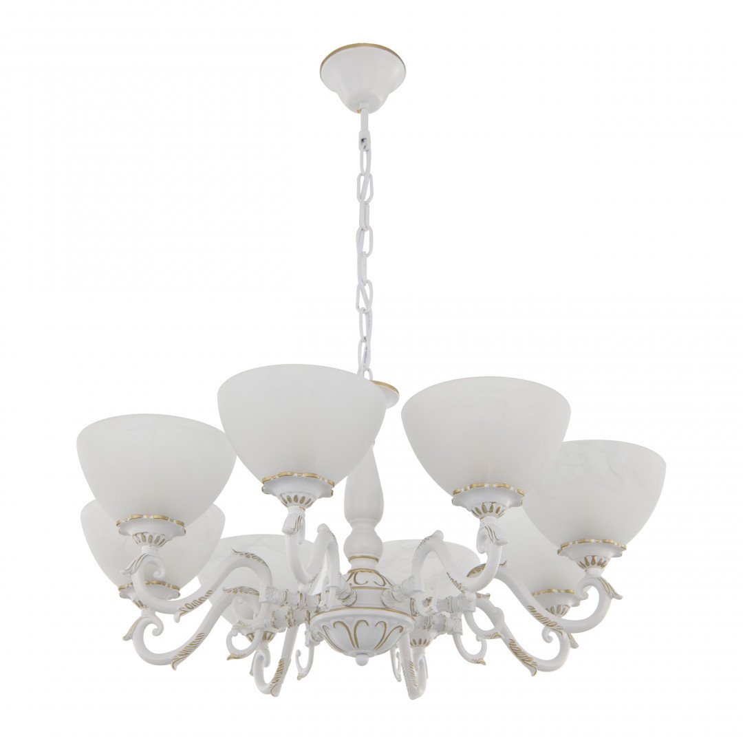 Подвесная люстра Arte Milano Am340518 340518/8 WT+G