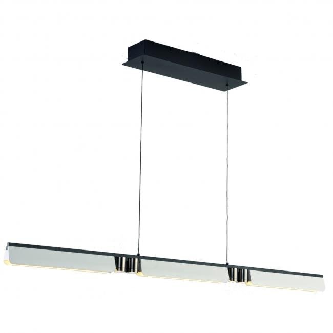 Светильник подвесной ILedex Vision 9309D-1200-2 WH+BK