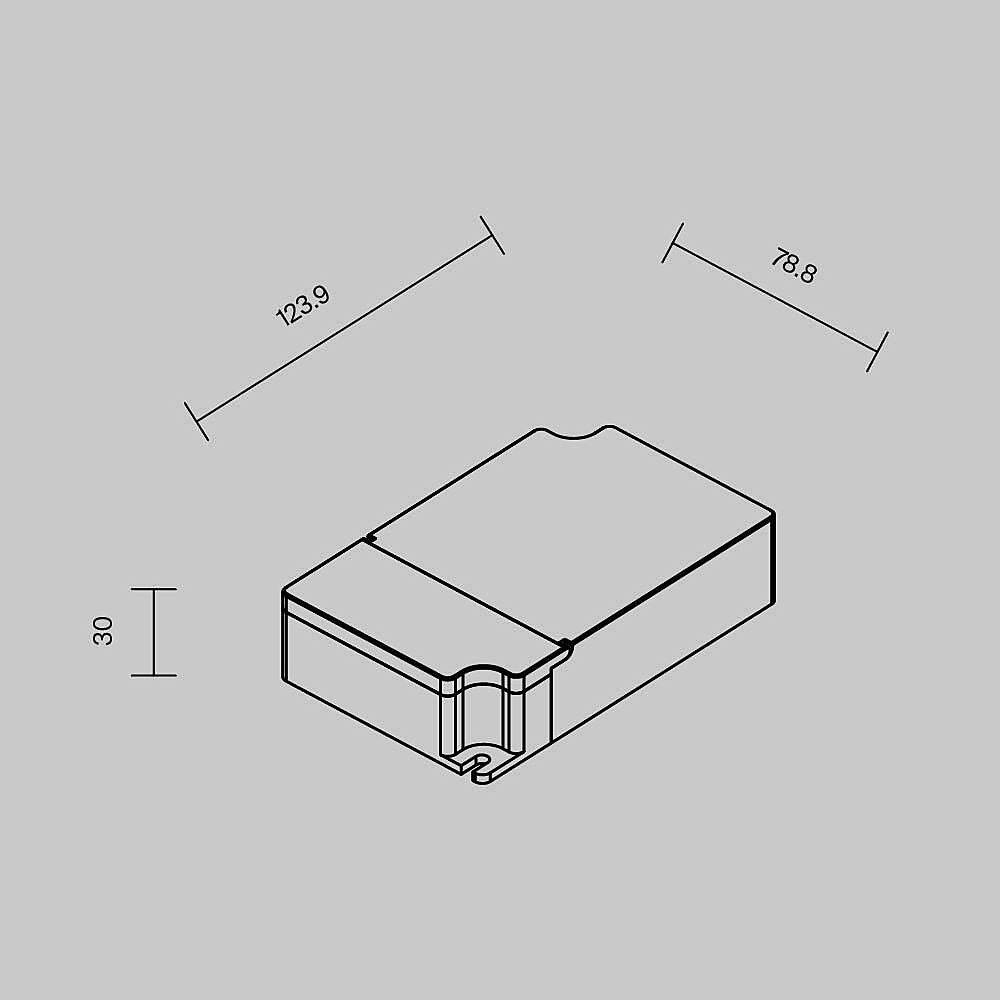 Источник тока Zigbee 500-1500 mA Maytoni Источники тока 771005