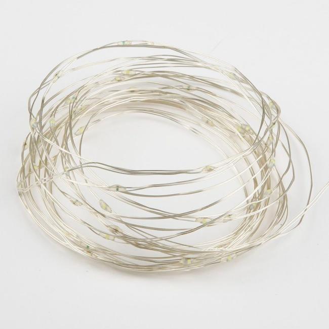 ULD-S0200-020/SСB/2AA WARM WHITE IP20 DEW Гирлянда Uniel ULD-S0200-020/SСB/2AA WARM WHITE IP20 DEW