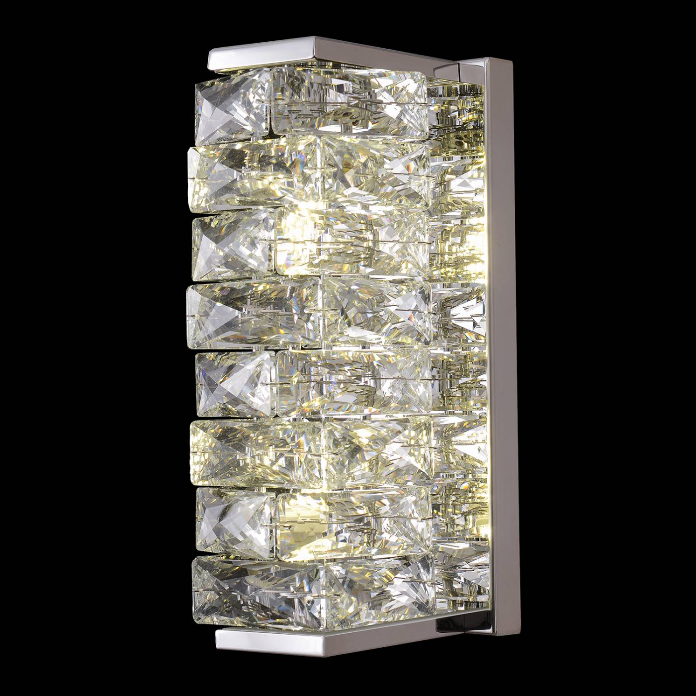 ROLANDO AP2 CHROME Бра настенное ROLANDO Crystal Lux ROLANDO AP2 CHROME