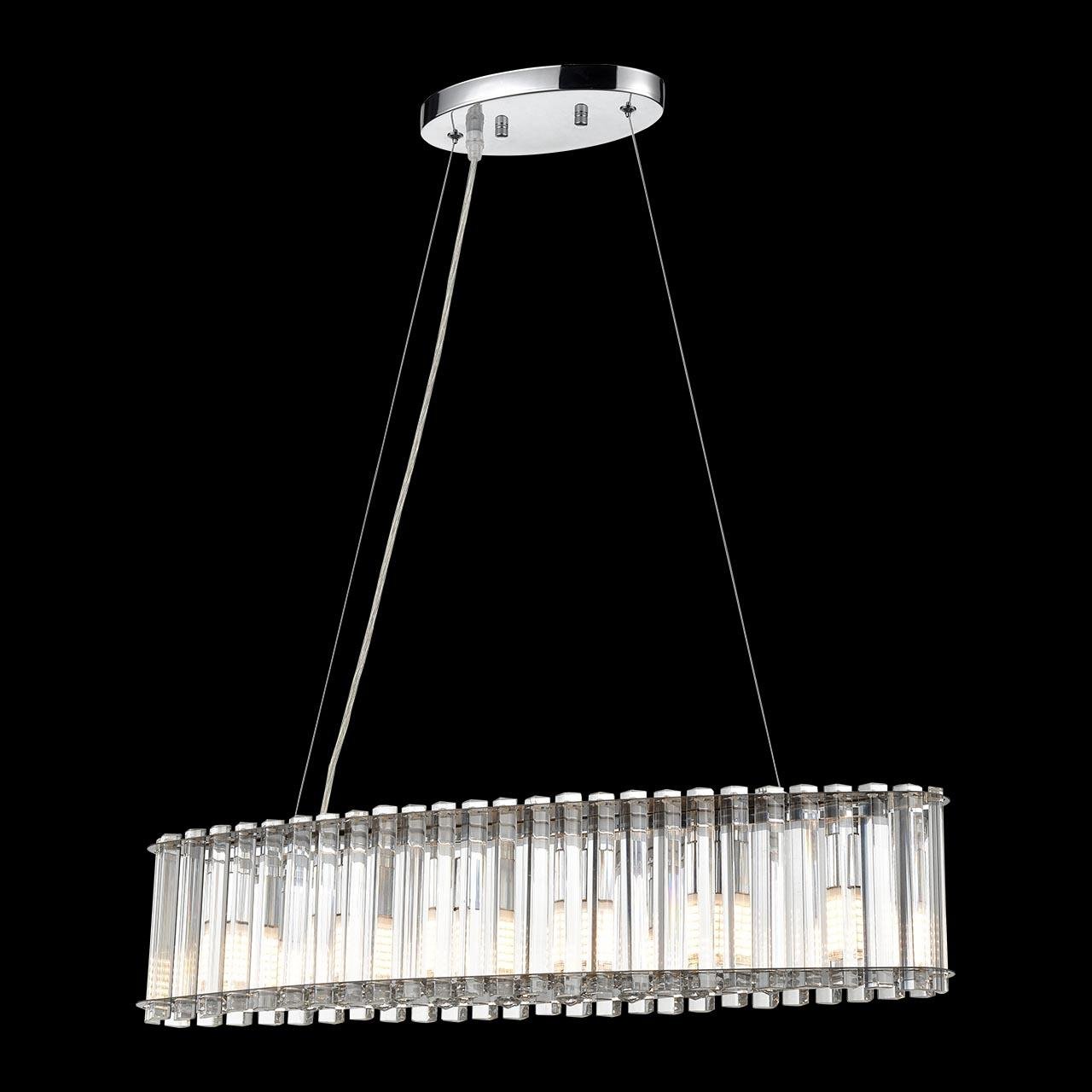 Подвесная хрустальная люстра King Vele Luce VL2173P06