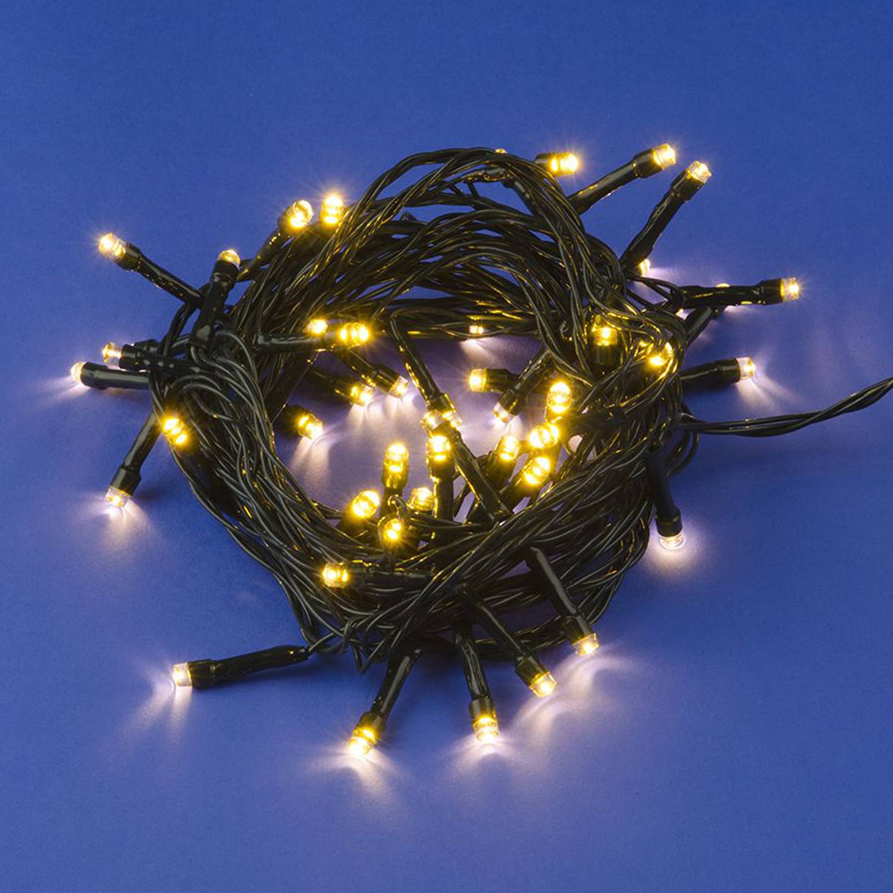 ULD-S0500-050/DGA WARM WHITE IP20 Гирлянда Uniel ULD-S0500-050/DGA WARM WHITE IP20