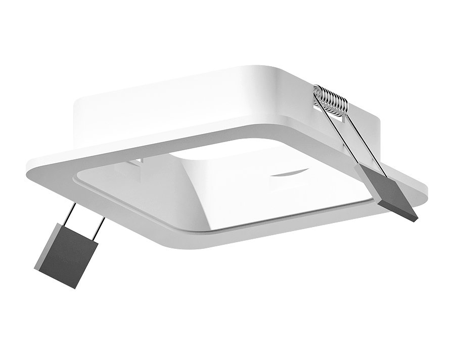C7901 Корпус светильника встраиваемый для насадок 70*70mm Ambrella Diy Spot C7901
