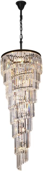 3011/01 SP-18 Люстра каскад Charlotte 3011/01 SP-18 Divinare