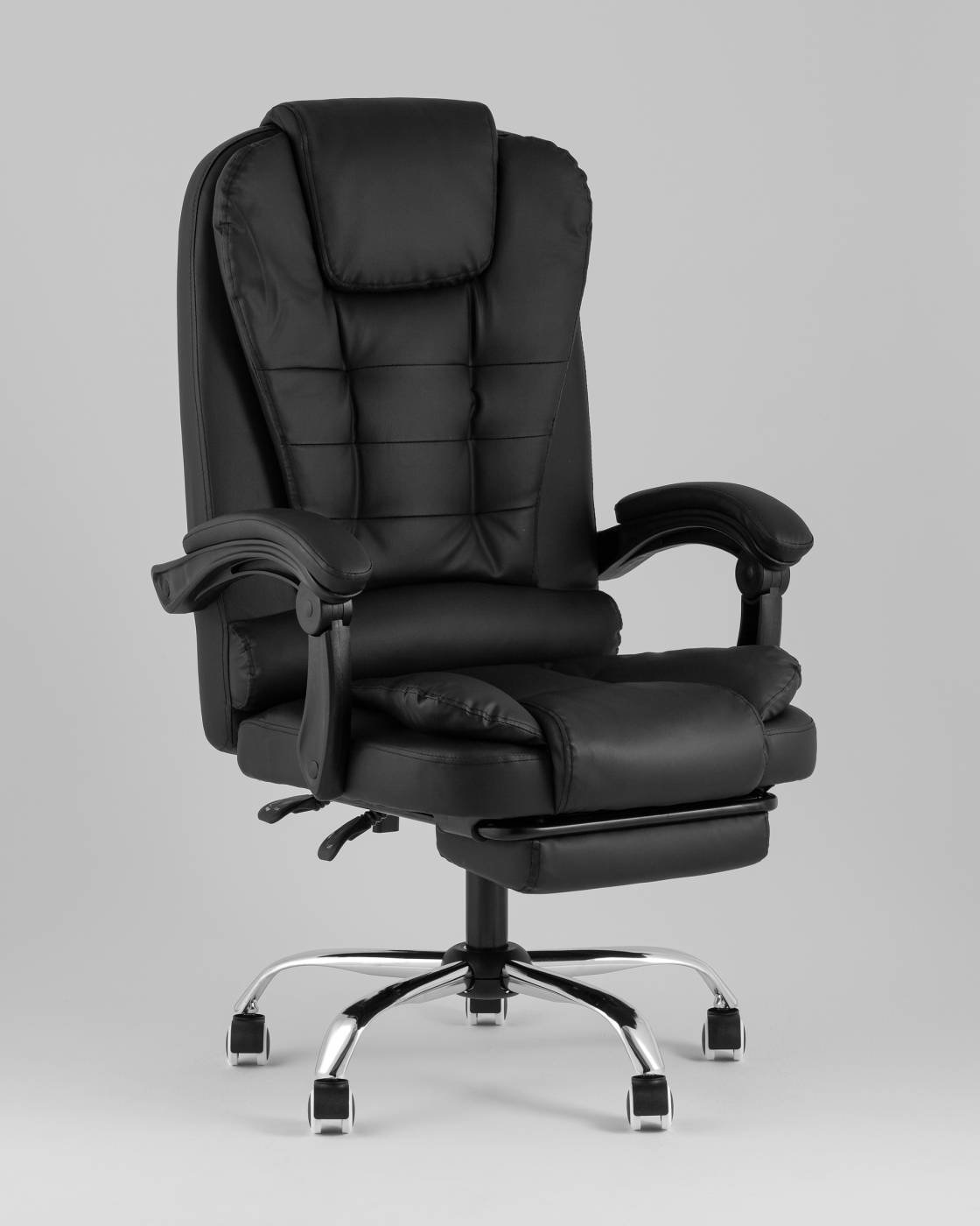 Офисное кресло Stool Group D-403-1 black