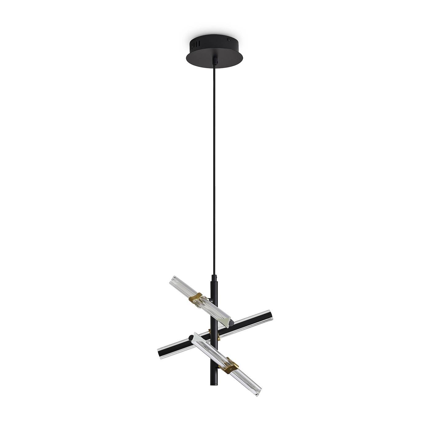 FR5557PL-L14B Подвесная люстра Freya Brilliance FR5557PL-L14B