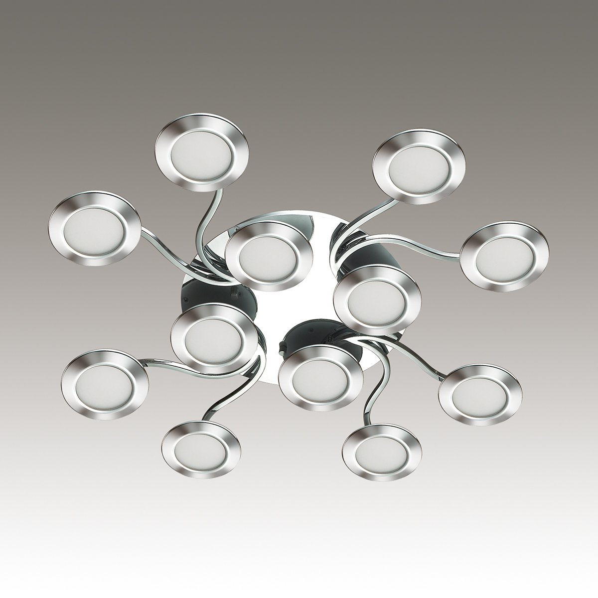 3965/72L Потолочная светодиодная люстра Filza Odeon Light 3965/72L