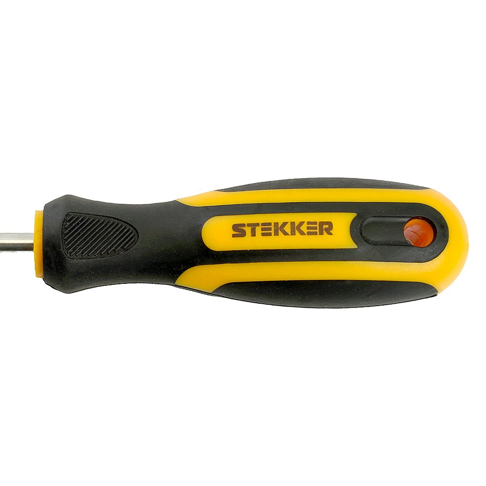 49615 Отвертка крестовая Pz 1 х 100 мм Stekker SDM-PZ1-100 49615
