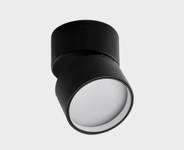 IT02-005 black 3000K Накладной светильник Italline Opaco bc IT02-005 black 3000K