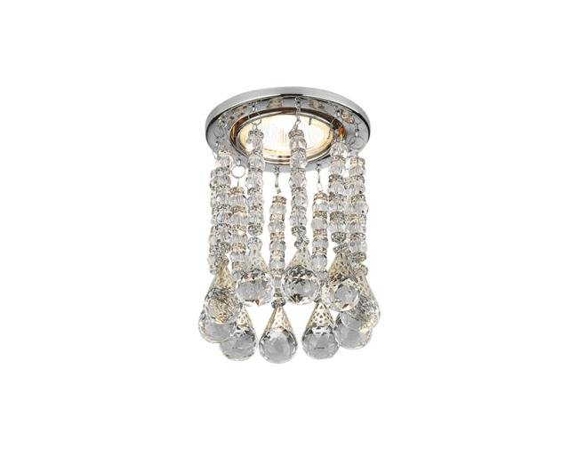 K2241 CL/CH Встраиваемый светильник Ambrella Crystal K2241 CL/CH